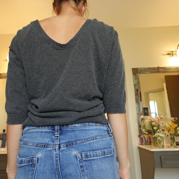 Brunello Cucinelli Off the Shoulder Top - Picture 4 of 5